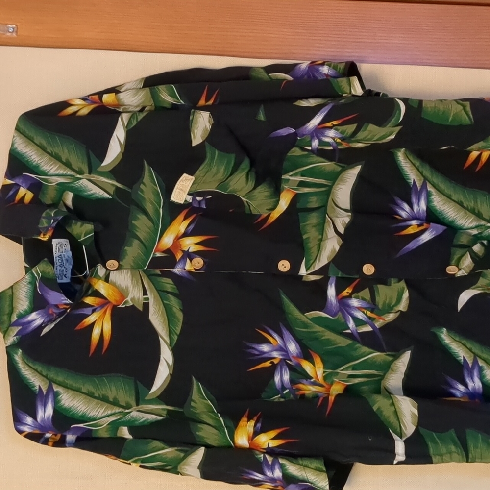 ACA JOE Ageless Hawwian Vintage Made In USA Shirt Size Extra Large XL